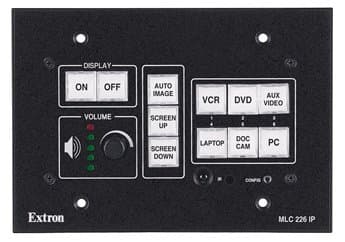 60-600-02 - MLC 226 IP Enhanced MediaLink Controller with Ethernet Control