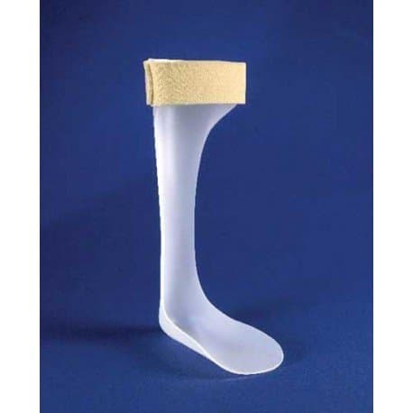 (v) Semi-Solid Ankle Foot Orthosis Drop Foot Brace Large Left
