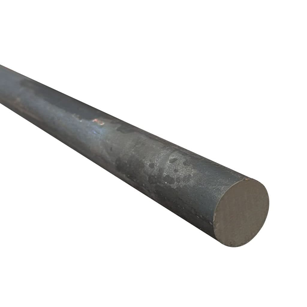 Mild Steel Solid Round Bar | 25mm Diameter | 1m - 3m Lengths (2m)