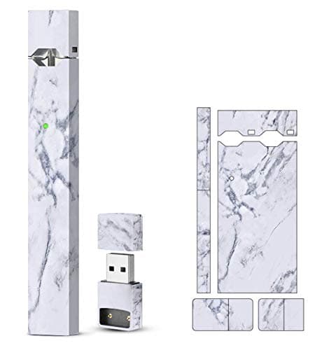 Juul Skin Wrap Sticker (White Marble)