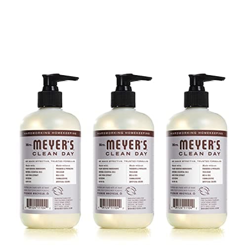 Mrs. Meyer’s Liquid Hand Soap, Lavender, 12.5 fl oz (3 ct)