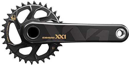 Full Wrap Clear Crank Protection for Sram Cranksets (Eagle, 175)