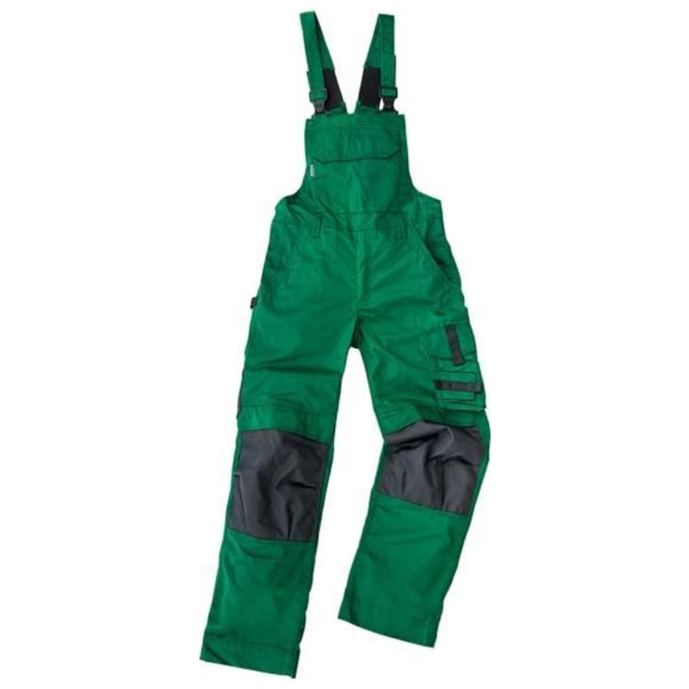 Excess 692-2-41-23/56 "Champ" Working BIP Pants, Green/Grey, Size 56