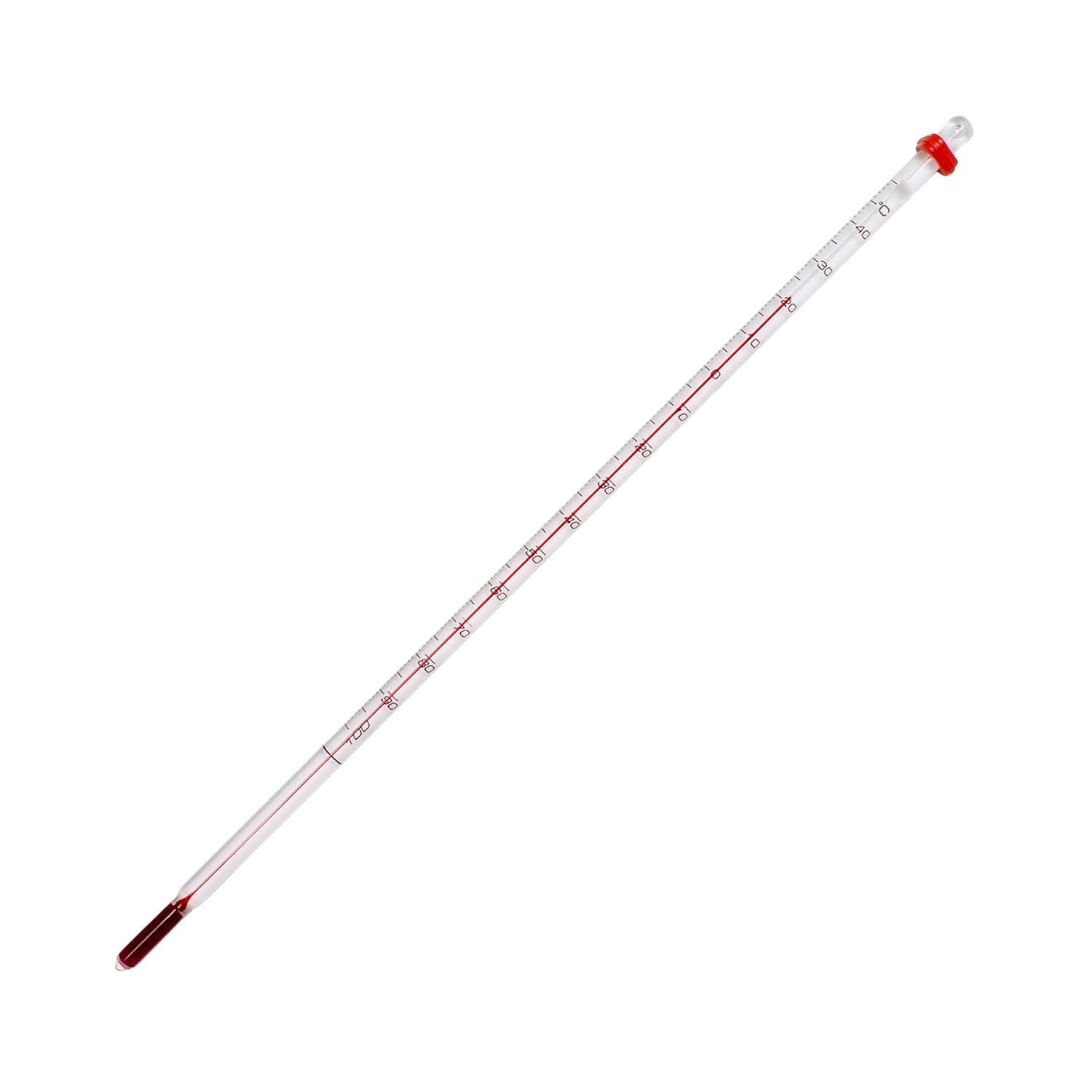 sp scienceware Bel-Art Products H-B DURAC B60800-3100 General Purpose Liquid-In-Glass Thermometer; -20 to 150°C, Total Immersion, Organic Liquid Fill