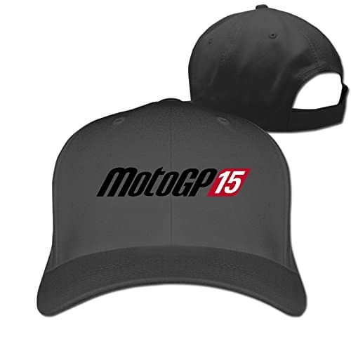YONLY Moto Gp Logo Baseball Cap Black