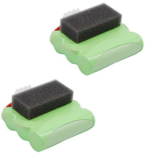 Synergy DigitalSagem Monetel EFT930 Credit Card Reader Battery Combo-Pack Includes: 2 x SDPOS-H1902 Batteries