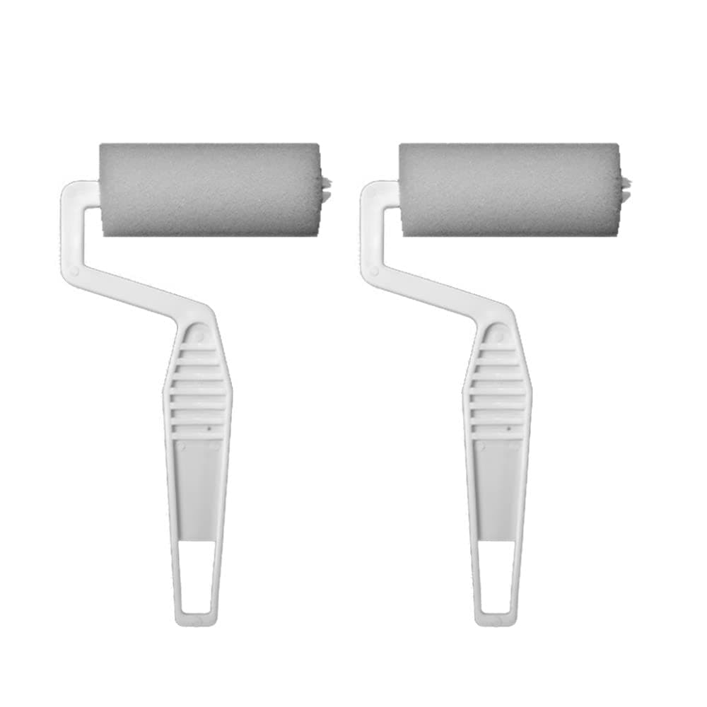 3" Foam True Roller for All-in-ONE Paint, 2 Pack, Reusable