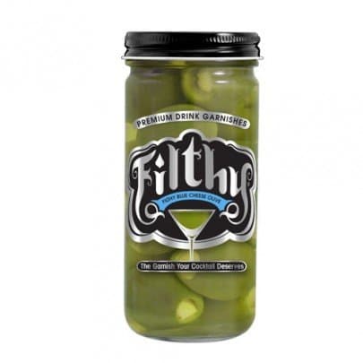 Filthy Blue Cheese Stuffed Olives - 3.9 Oz