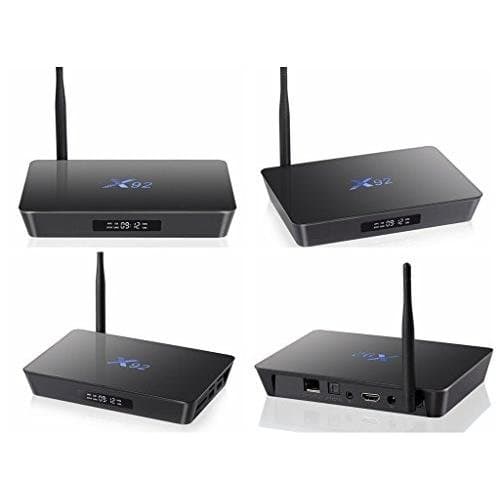 GM X92 Pro 3G/32G Android Smart TV Box Amlogic S912 Octa-Core CPU 3GB RAM 32GB EMMC Flash Android 6.0 4K UHD Dual Band WiFi 2.4/5.8G Bluetooth 4.0
