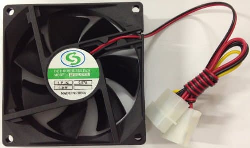 DF0802505SEL - Electronic LLC FAN-8-2 80mm Case Cooler