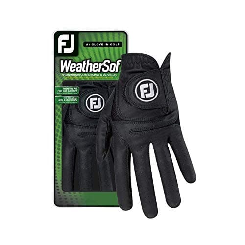 Footjoy WeatherSof Golf Glove Left Hand Black (Size-26)