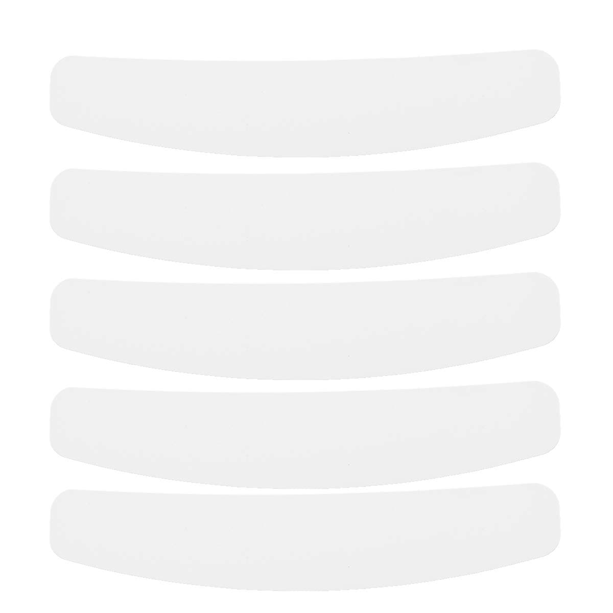 Tab Collars for Clergy Shirt White Insert Tab Collar, White 2 (Pack of 5), One Size