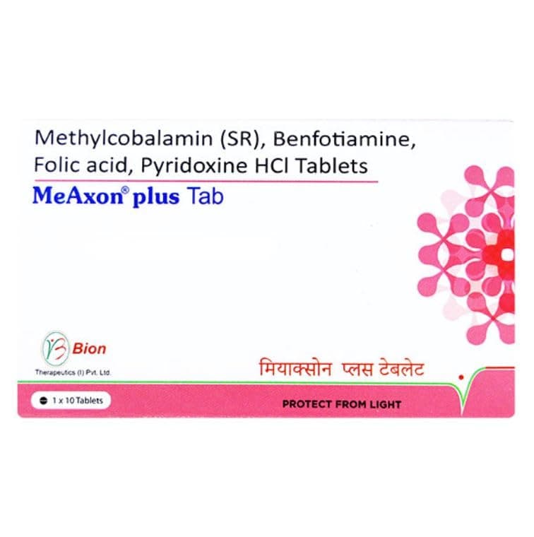Meaxon Plus - Strip of 10 Tablets