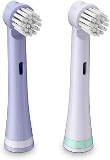Brusheez® Electronic Toothbrush Replacement Brush Heads 2 Pack (Luna The Llama)