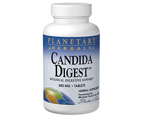 Planetary Herbals PF CANDIDA DIGEST 800MG 90TAB