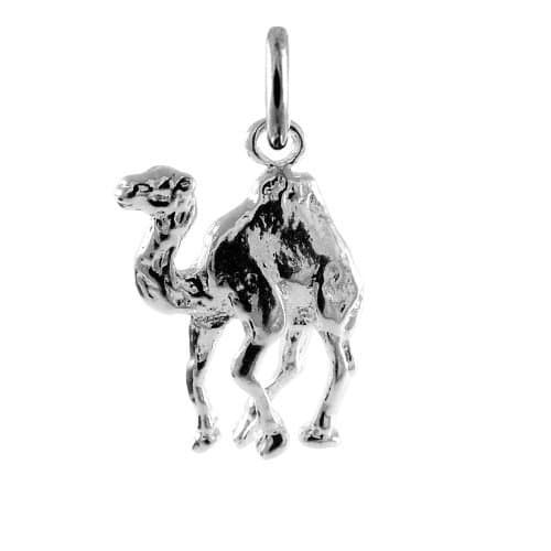 jewelleryboxSterling Silver Camel Charm