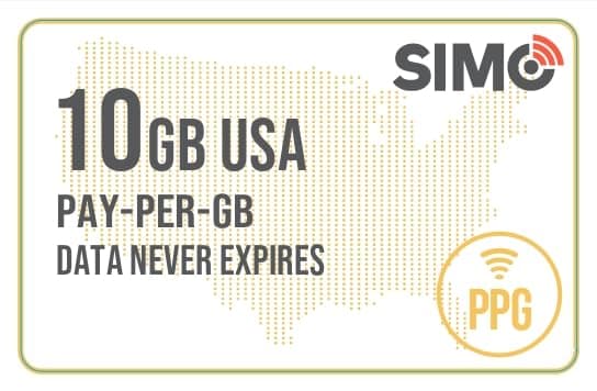 Solis US Pay-Per-GB Card 10GB