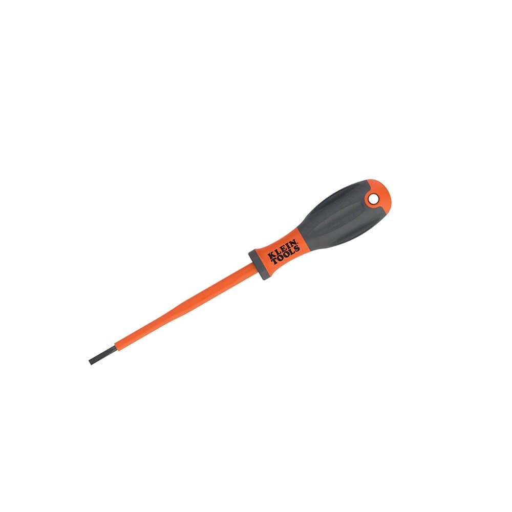 Super Rod 32229INS VDE CAB Tip Insulated Screwdriver, Orange, 100/3.0 mm