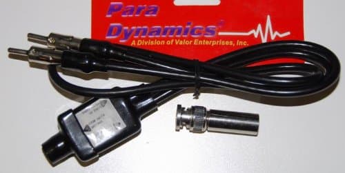 para Dynamics PDC634MB AM/FM Scanner Antenna with BNC Adapter MULTICOUPLER
