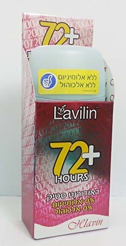Hlavin Lavilin Deodorant Stick 72 Hours Plus stick red by Hlavin