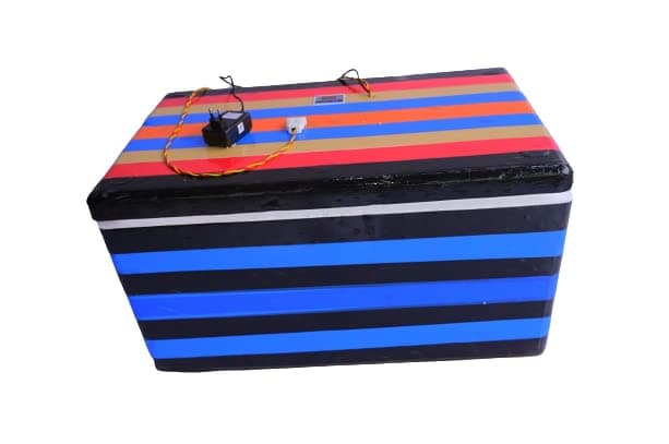 Egg Hatching Incubator | Durable EPS Thermocol Body, Light Weight & Small With Low Power Consumption & No Assembly Required (80 Eggs).