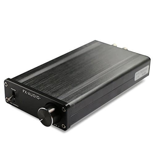 FX Audio FX1002A TDA7498E 160Wx2 Class D Digital Power Amplifier + 32V Power Adapter (Black)