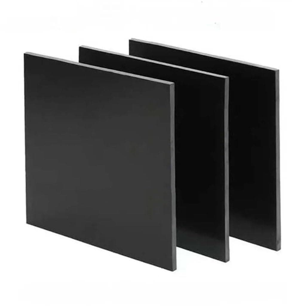 1pcs 0.2~4mm Thick Black Glassfibre Template Board Sheet G10 Epoxy Glass Fiber FR4 Fibreglass Plate 3D For Antistatic (Size : 300MM x 300MM, Color : 4mm)