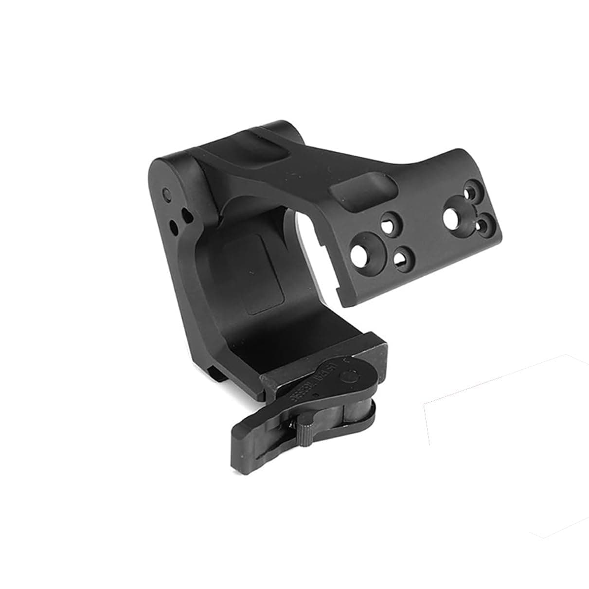 FTC Magnifier Mount with Fast QD Lever 2.26"/2.91" Optical Centerline Height,Quick Release&Flip-to-Center Mechanism,Compatible G30,G23,G33,G43,G45,3X,6X Etc