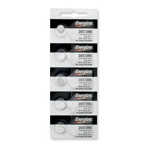 Energizer Silver Oxide Watch Battery 397/396 Button Cell