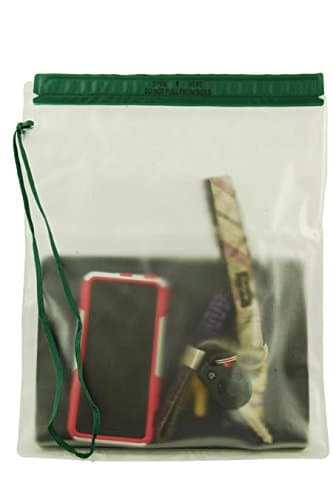 WATER PROOF PACK Waterproof Pouch - Large 14-inch (Great for Binoculars)
