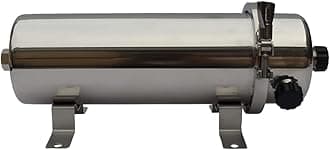 INTSUPERMAI Stainless Steel Ultrafiltration Membrane Filter PVDF Ultrafiltration Membrane Washable Water Purifier 2000L/H