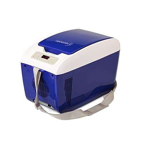 Car refrigerator 12v Semiconductor Dual-core Refrigeration Mini Fridge