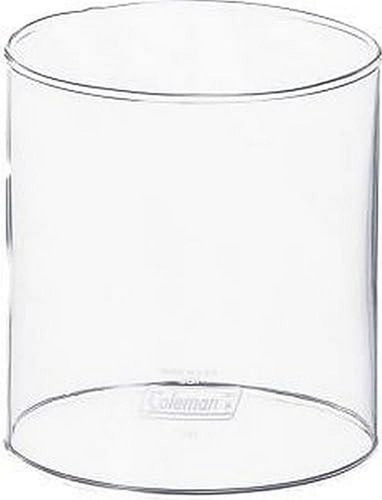 Coleman Replacement Lantern Globe — Clear Glass OEM-Quality Globe Fits Coleman Propane, Dual Fuel & Liquid Fuel Lanterns