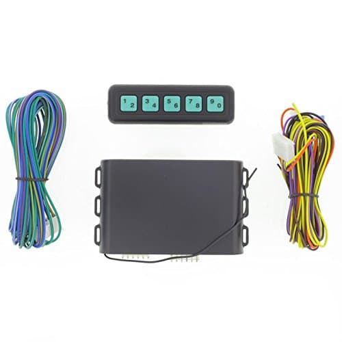 Accele RS505 Numeric Touchpad Keyless Entry System