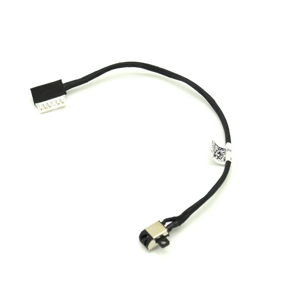BAY DirectDC Power Jack Harness Cable Replacement for Dell 15 5565 5567 I5567-4563GRY I5567-1836GRY 17 5765 I5765 5767 I5767 P66F P66F001 P66F002 P32E P32E002 P32E001 P/N: BAL30 DC30100YN00