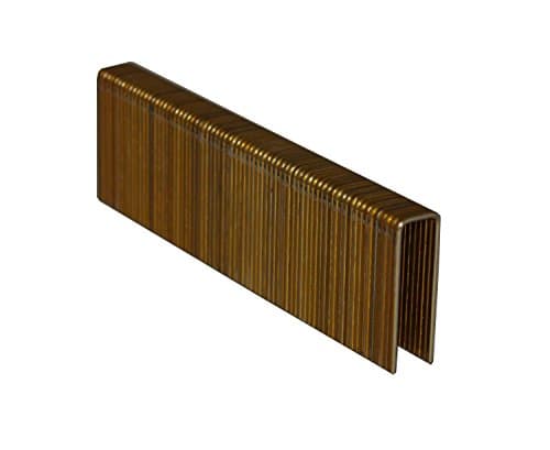 Interchange 34351 7/16 Crown x 1-1/4" Leg 16 Guage Galvanized Staple Similar to Duofast 7600 Series 10,000 Per Box