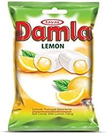 Tayas Damla Lemon Soft Candy 90 g / 3.17 oz