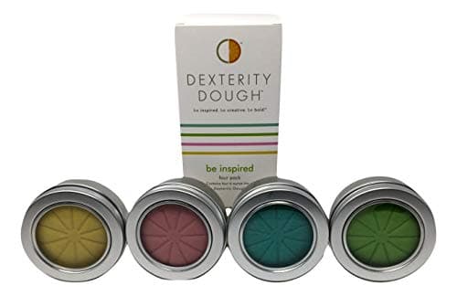 Be Inspired 4 Pack of Dexterity Dough
