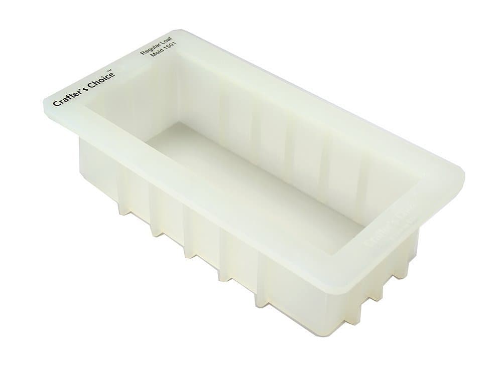 Regular Silicone Loaf Soap Mold by Crafter's Choice