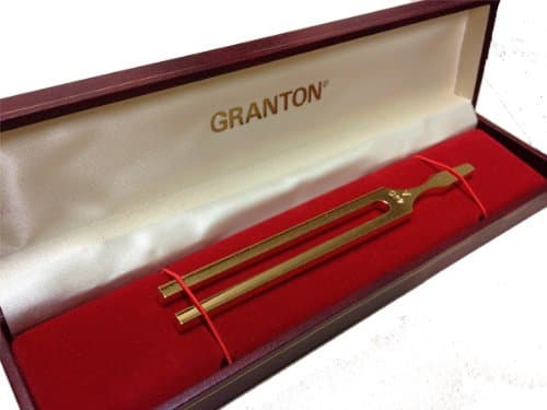 Gold-Plated C-523.3 Tuning Fork - Excellent Gift!