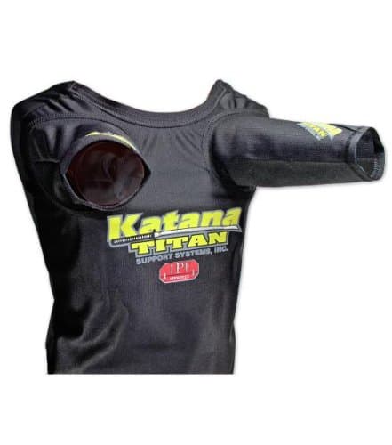 Titan Support SystemsSuper Katana S/S - Black - Size 46