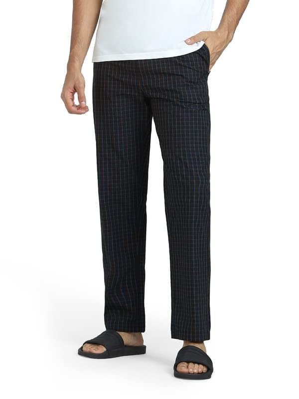 Men's Checkmate Combed Cotton Regular Fit Pyjama