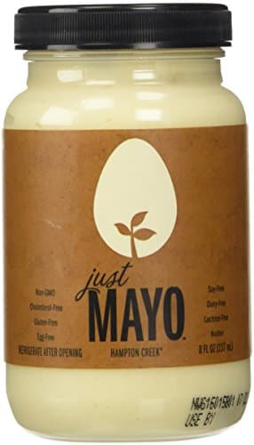 Just Mayo By Hampton Creek 8 Oz. Plastic Jar