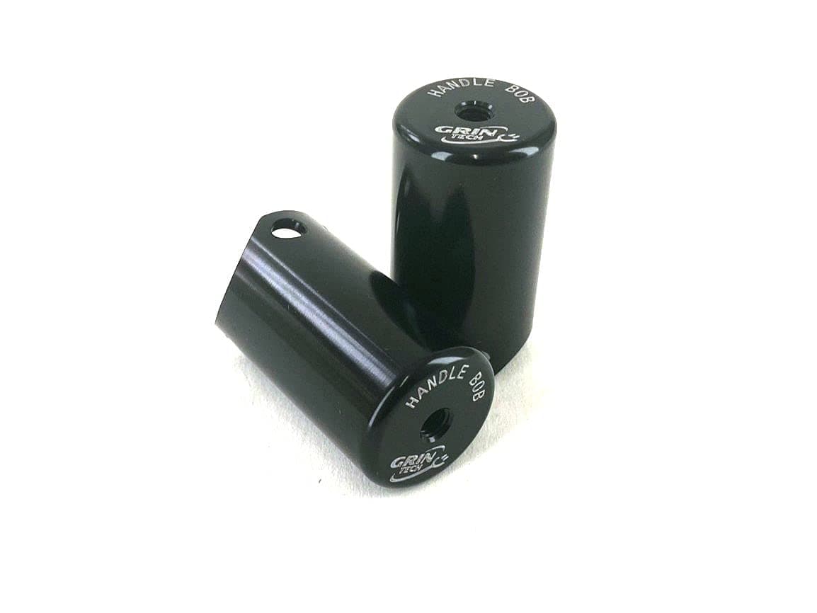 Grin Technologies Handle Bob Adapter For Attaching Ebike Throttles and Buttons to Road Bike Drop Bars, Curved, Oversized, or Unusual Handlebars