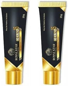 THENYN Roya-Star 15 Derma15 Herbal Skin Specialist Dark Circle Remover Cream 25 Grams Each (Pack Of 2)