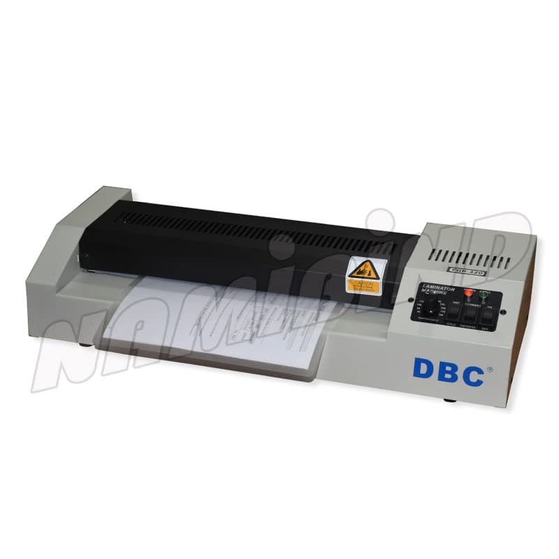 Namibind Document Lamination Machine | Smart Look Metal Body | Support Hot and Cold Lamination | ID Card, Certificate, Foil, and Photo Laminator