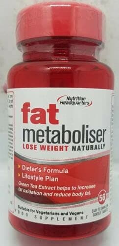 Nutrition Headquarters Fat Metaboliser 120 Tablets