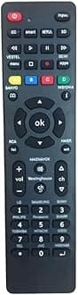Universal TV Remote Control for Samsung, Vizio, LG, Sony, Panasonic, Smart TV, HAIER, Toshiba, Philips, TCL - have 3D, Netflix, APPS Buttons