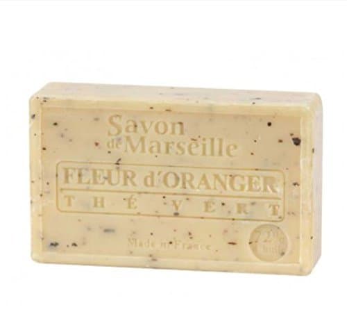 Le Chatelard 1802 Savon De Marseille Orange Flowers Green Tea Bath Soap