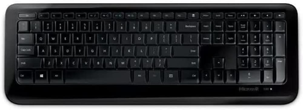 Microsoft Wireless Desktop 800 – Azerty Keyboard and Wireless Mouse black